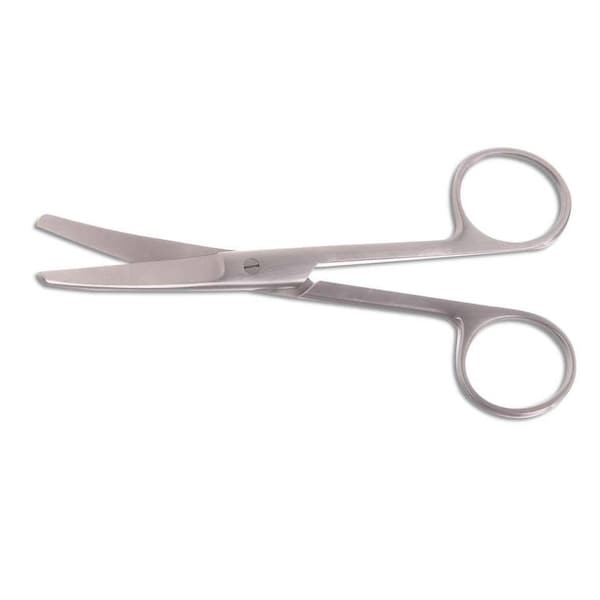 Von Klaus Operating Scissors, 4.5in, Curved, Blunt/Blunt Tip, German Grade VK103-0311 - main